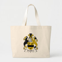 Swallow Family Crest Tote Bag