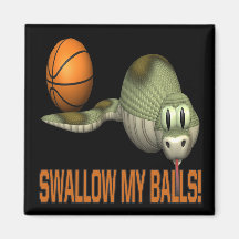Swallow My Balls Magnets