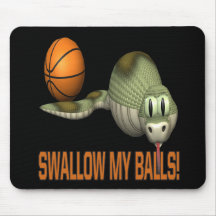 Swallow My Balls Mouse Mats