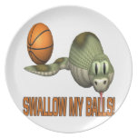 Swallow My Balls Plate