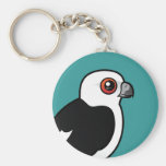 Swallow-tailed Kite Key Chain