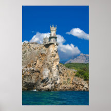 Swallow's Nest Print
