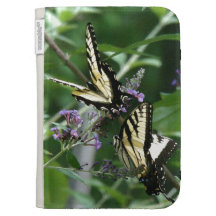 Swallowtail Butterflies Caseable Case Kindle Keyboard Case