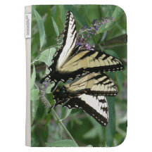 Swallowtail Butterflies Kindle Case