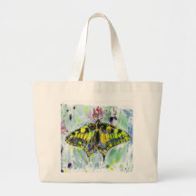 Swallowtail Butterfly Bag