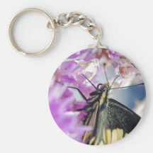 Swallowtail butterfly Keychain