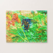 Swallowtail Butterfly Puzzle