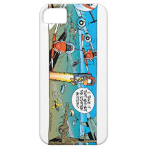 Swamp Ding Duck Ejector Seat Iphone Cover iPhone 5 Covers