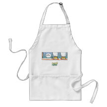 Swamp Flies Last Drinks Apron