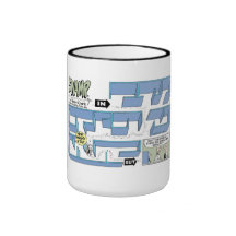 Swamp Rats Cartoon Coffee Mug