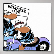 Swamp Wild Duck Club Print