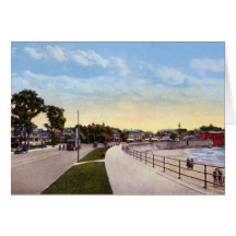 Swampscott Massachusetts Seawall Cards