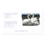 Swan Love Business Card