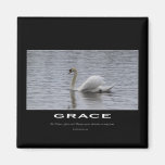 Swan Motivational Gifts Magnets