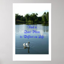 Swan Poster