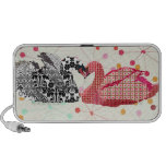 Swanky Swans Love Doodle Speaker speakers