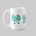 Swanky Swans Mug mugs