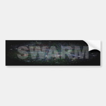 SWARM BUMPER STICKER