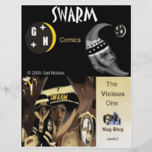 Swarm Cover Personalized Flyer