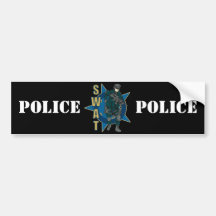 SWAT Officer Bumper Stickers