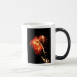 Swaying Flames Coffee Mugs