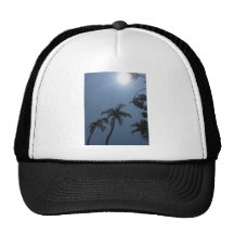 Swaying Palms Trucker Hat