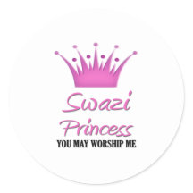 Swazi Sticker