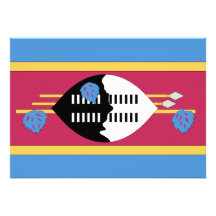 Swaziland Flag Announcement