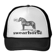 swearhorse.com logo shirts - get one for everybody hat