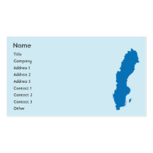 Sweden - Business Business Cards