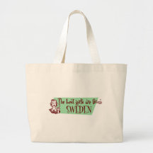 SWEDEN CANVAS BAG