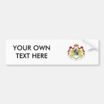 Sweden -  Coat of Arms Bumper Stickers