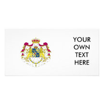 Sweden -  Coat of Arms Picture Card