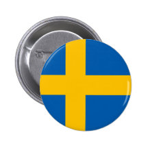 Sweden flag pin
