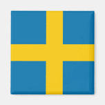 Sweden Fridge Magnet