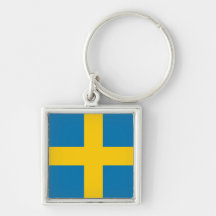 Sweden Key Chains