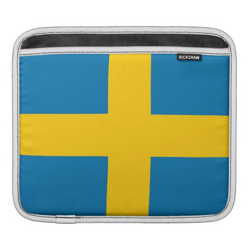 Sweden Sleeves For iPads