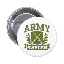 Swedish Army Pin