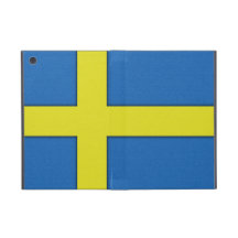Swedish Flag iPad Mini Cases
