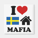 Swedish House Music Refrigerator Magnet