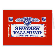 Swedish Vallhund Greeting Cards