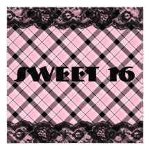 Sweet -16 Invitation