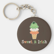 Sweet and Irish Key Chain