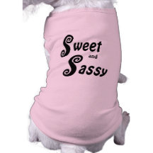 Sweet and Sassy Dog T-shirt