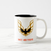 Sweet-Ass Firebird Mug