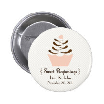 Sweet Beginnings Button
