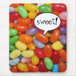 Sweet Candy Jelly Beans Mousepad