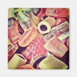 Sweet candy koelkast magneet
