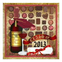 Sweet Celebration -  SRF Personalized Invitations