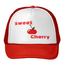 Sweet Cherry Trucker Hats